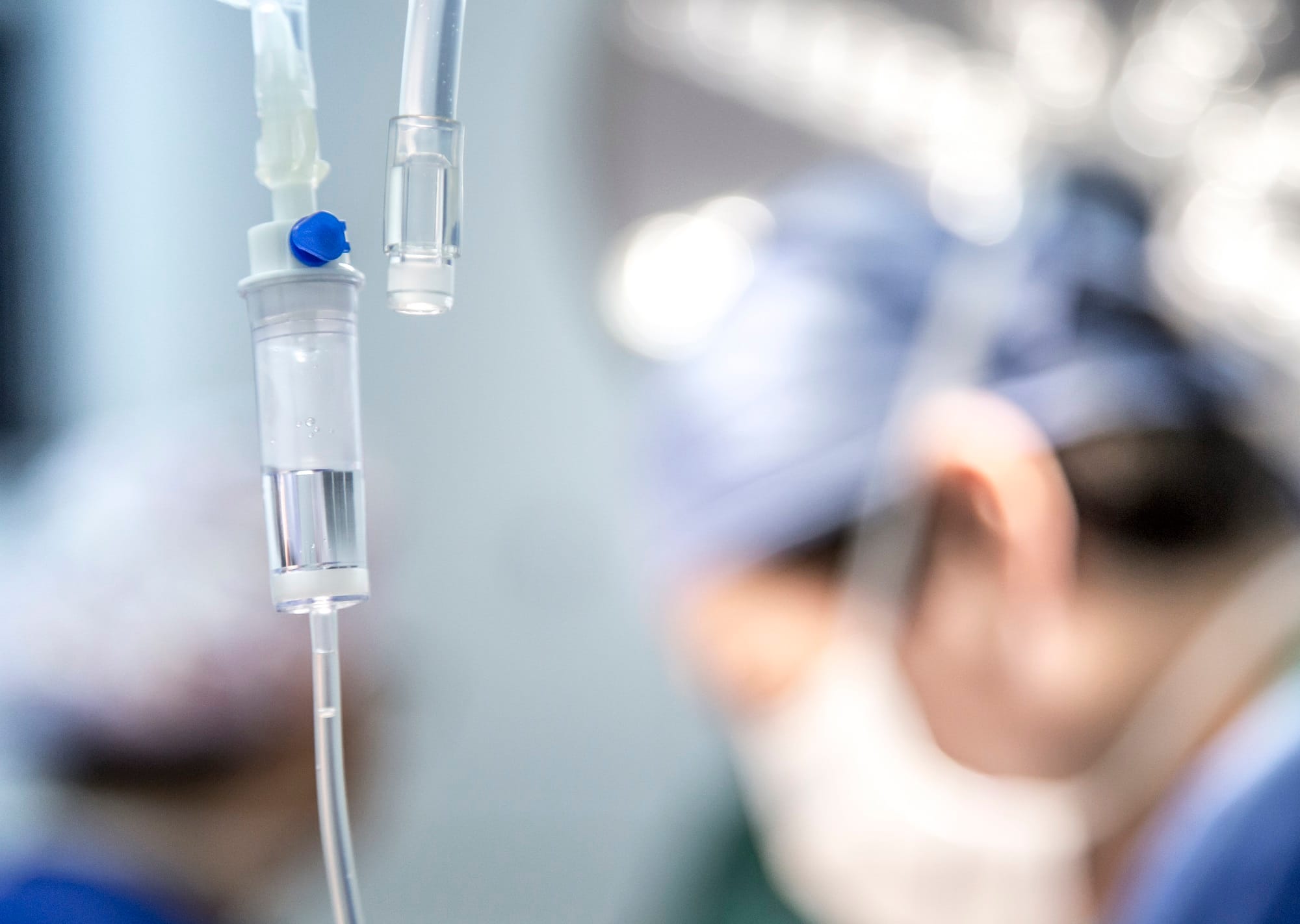 Surgical saline solution medical